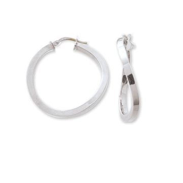Créoles Diamètre Mm, Fil 2x2 Mm