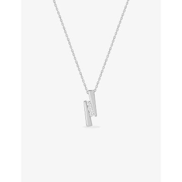 Collier diamants 0.15ct GH P1P2