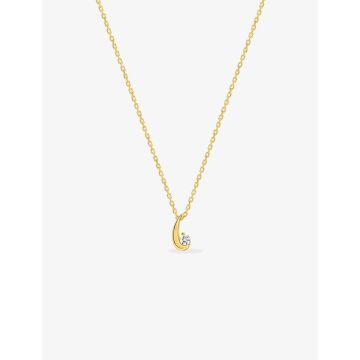 Collier diamant 0.04ct GH P1P2