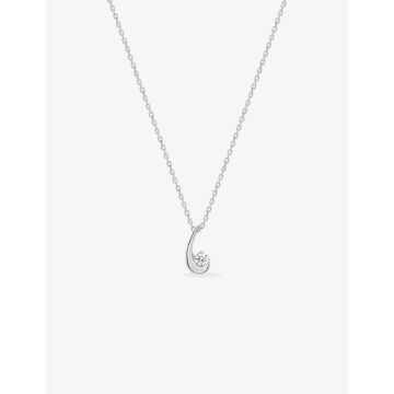 Collier diamant 0.08ct GH P1P2