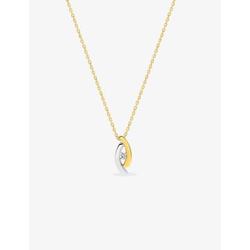 Collier diamants 0.04ct GHP1P2