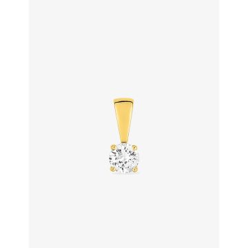 Pendentif diamants 0.10ct GH P1P2