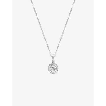 Collier Diamants 0.10ct GH P1P2