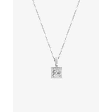 Collier Diamants 0.10ct GH P1P2