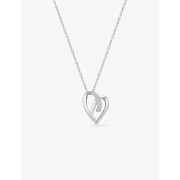 Collier diamants 0.02 ct GH P1P2