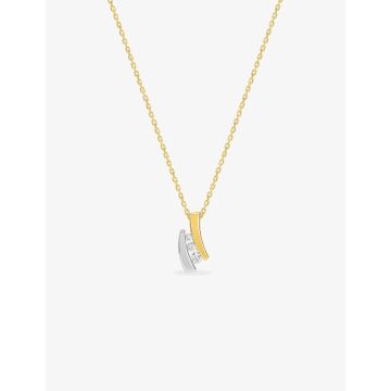 Collier diamants 0.09ct GH P1P2