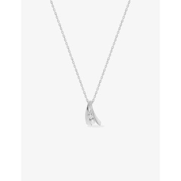 Collier diamants 0.08ct GH P1P2