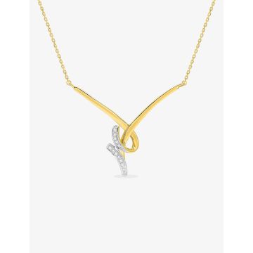 Collier Diamants 0,05Ct GH P1P2