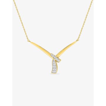 Collier Diamants 0,07Ct GH P1P2
