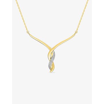 Collier Diamants 0,02Ct GH P1P2