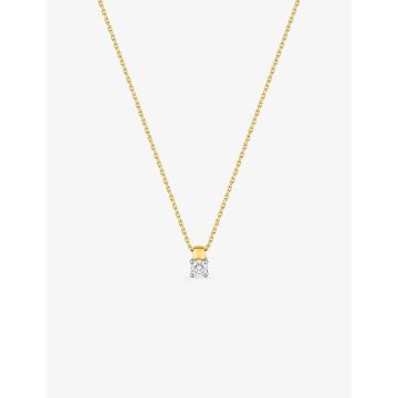 Collier Diamants 0.14ct GHP1P2
