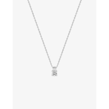 Collier dts 0.18ct GH SI or blanc