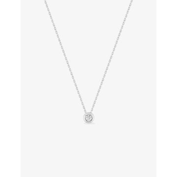 Collier dts 0.08ct GH SI or blanc