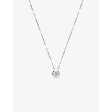 Collier dts 0.14ct GH SI or blanc