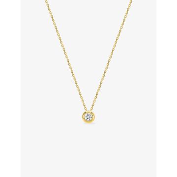 Collier Diamants 0.14ct GHP1P2