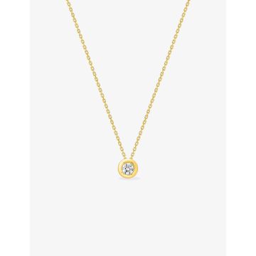 Collier Diamants 0.18ct GHP1P2