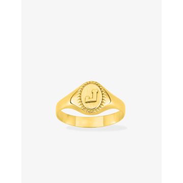 Chevalière or jaune 1x199 or jaune