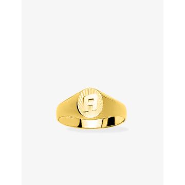 Chevalière or jaune 1x200 or jaune