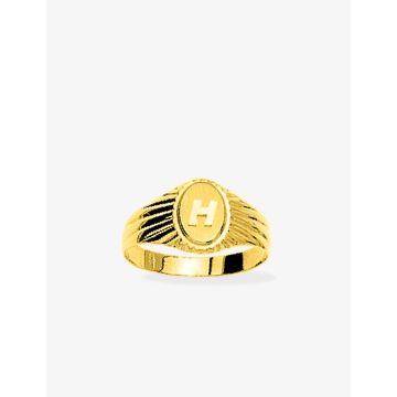 Chevalière or jaune 1x199 or jaune