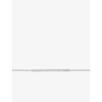 Bracelet Diamant 0.10ct Gh-P1p2 Or Blanc