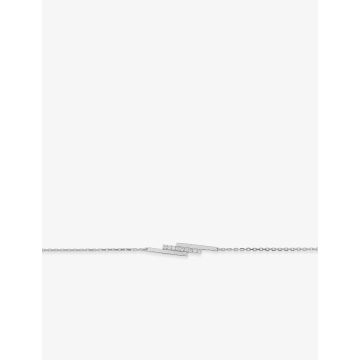 Bracelet Diamant 0.05ct Gh-P1p2 Or Blanc