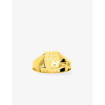 Chevalière or jaune 1x199 or jaune