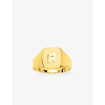 Chevalière or jaune 1x200 or jaune