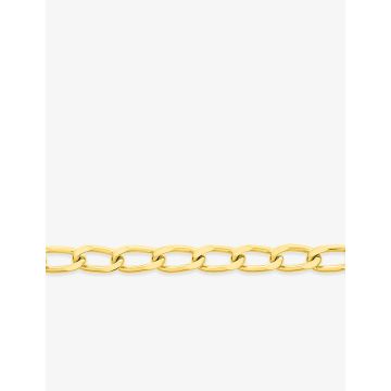 Bracelet Maille Cheval Alterné
