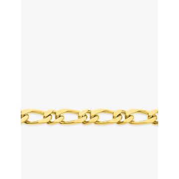 Bracelet Maille Cheval Alterné