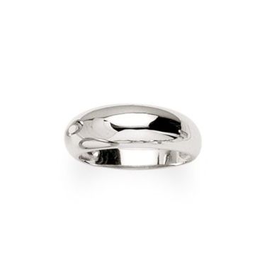 Bague Or Blanc