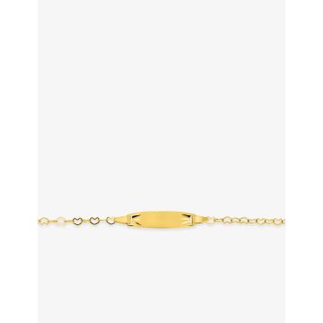Gourmette Bébé Or Jaune