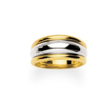 Bague Or Blanc