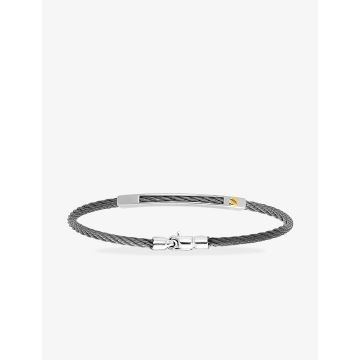Bracelet Vis  Or Jaune Acier