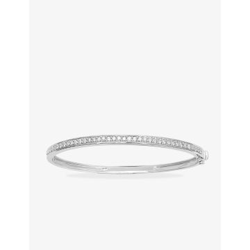 Jonc Diamant 1.00ct Gh-P1p2 Pm