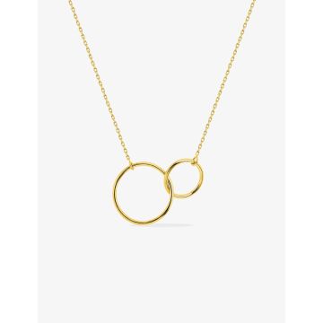 Collier Fantaisie Or Jaune