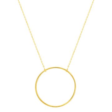 Collier Or Jaune
