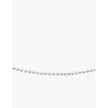 Collier perle 4mm ENTREE DE GAMME