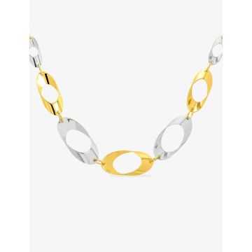 Collier Bicolore