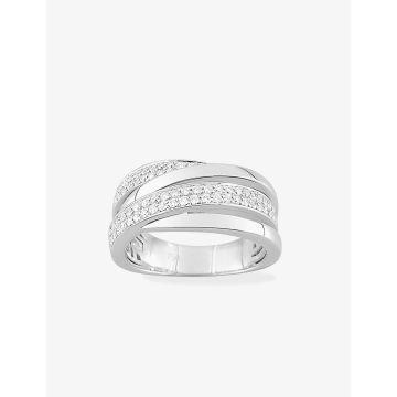 Bague Diamant 0.427 Or Blanc