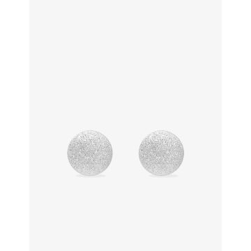 Boucles D'oreilles  Clou 5mm Or Jaune+Rh
