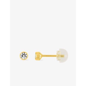 Boucle d'oreille rond 3mm OZ
