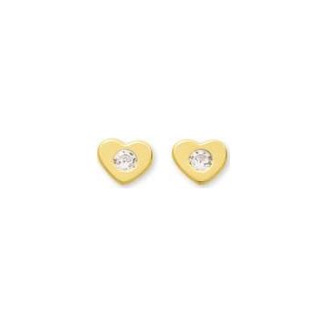 Boucles d'oreille zirconium