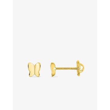 Boucles D'oreilles  Clou+Vis Or Jaune