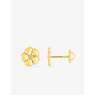 Boucles D'oreilles  Clou+Vis Or Jaune