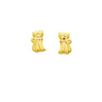 Boucles D'oreille Puces