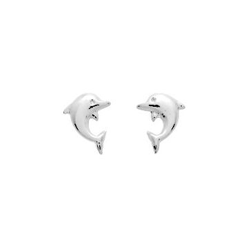 Boucles D'oreilles  Clou Or Blanc