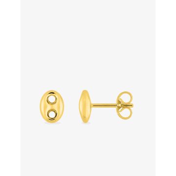 Boucles d'oreilles or jaune