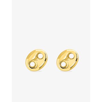 Boucles d'oreilles or jaune