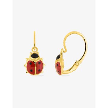 Boucles D'oreilles  Pendantes Or Jaune