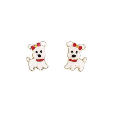 Boucles D'oreilles  Clou Or Jaune